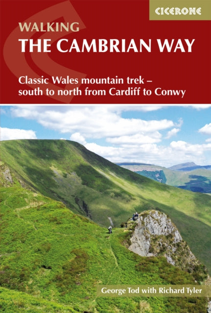 Book cover of: Cambrian Way. By: George Tod