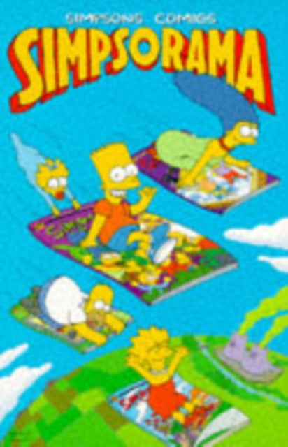 Book cover of: Simpsons Comics Simps-o-rama