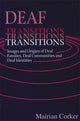 Book cover of: Deaf Transitions