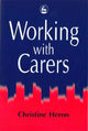 Book cover of: Working with Carers