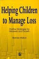Book cover of: Helping Children to Manage Loss