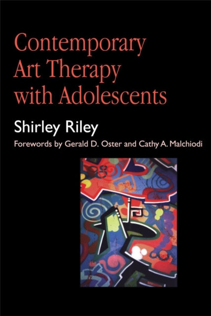 Book cover of: Contemporary Art Therapy with Adolescents