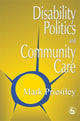 Book cover of: Disability Politics and Community Care