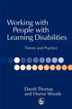 Book cover of: Working with People with Learning Disabilities. By: David Thomas