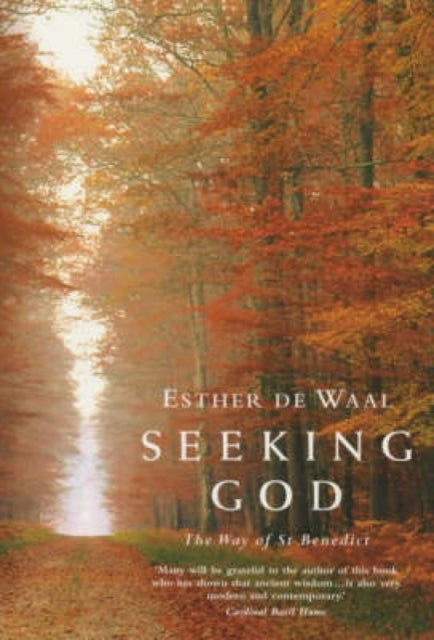 Book cover of: Seeking God. By: Esther De Waal