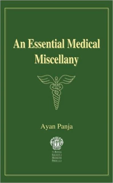 Book cover of: Essential Medical Miscellany. By: Ayan Panja
