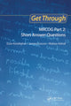 Book cover of: Get Through MRCOG Part 2: Short Answer Questions. By: Euan Kevelighan