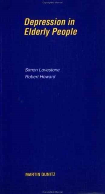 Depression in Elderly People - pocketbook