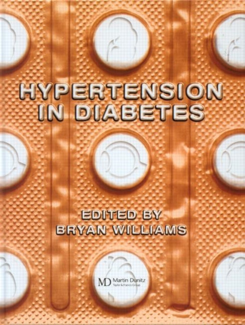 Book cover of: Hypertension in Diabetes. By: Bryan Williams