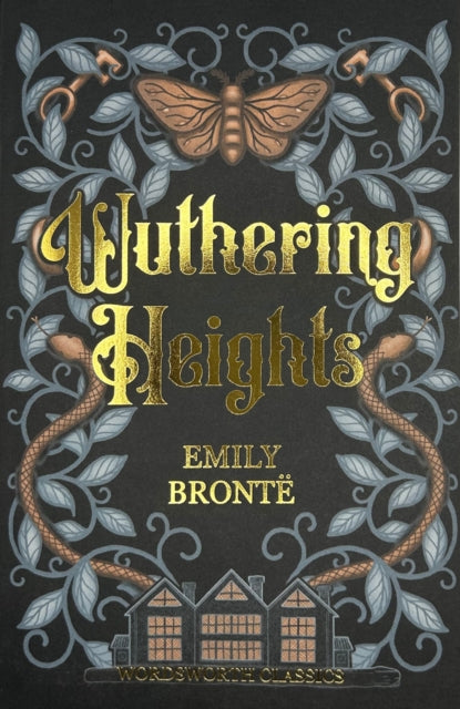 Book cover of: Wuthering Heights. By: Emily Brontë