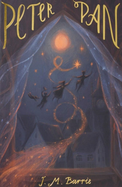 Book cover of: Peter Pan & Peter Pan in Kensington Gardens. By: J. M. Barrie
