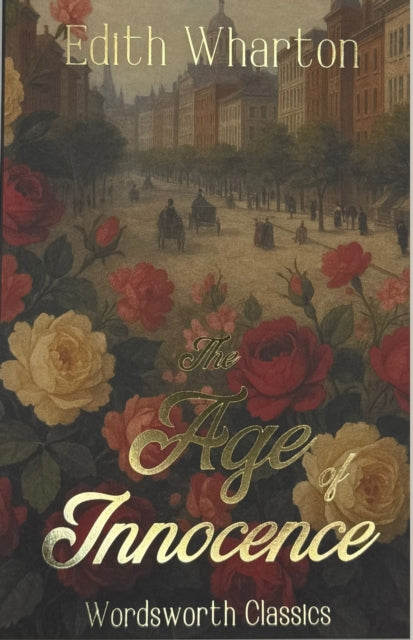 Book cover of: Age of Innocence. By: Edith Wharton