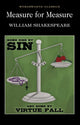 Book cover of: Measure for Measure. By: William Shakespeare