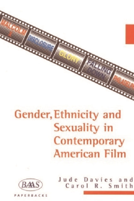 Book cover of: Gender, Ethnicity and Sexuality in Contemporary American Film. By: Jude Davies