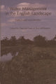 Book cover of: Water Management in the English Landscape