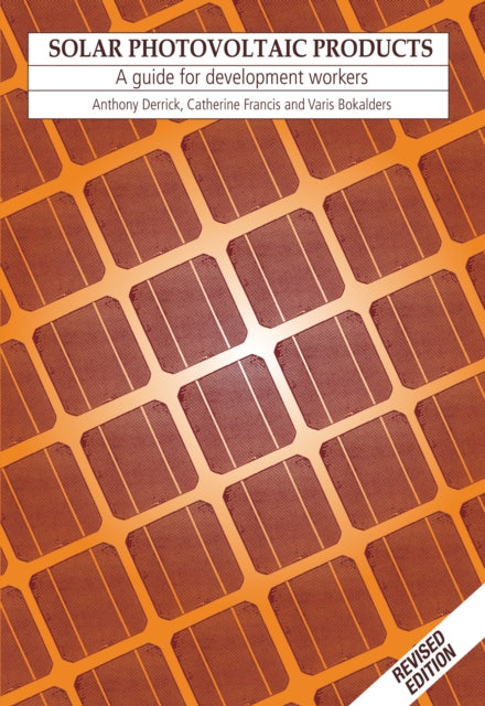Book cover of: Solar Photovoltaic Products