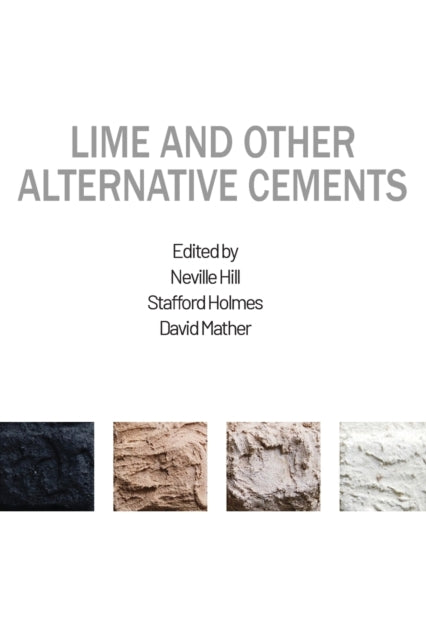 Book cover of: Lime and Other Alternative Cements