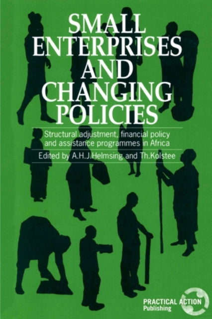 Book cover of: Small Enterprises and Changing Policies