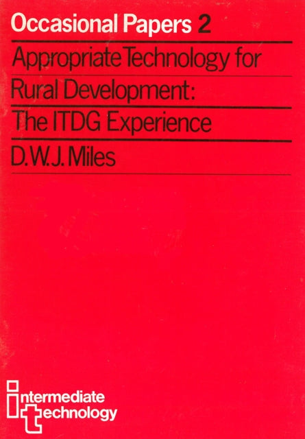Appropriate Technology for Rural Development