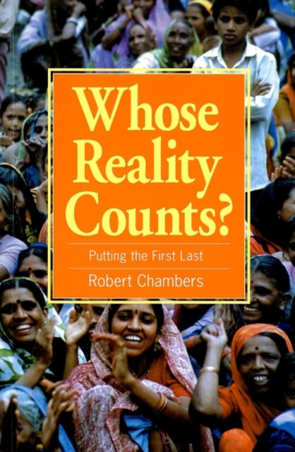 Book cover of: Whose Reality Counts?. By: Robert Chambers