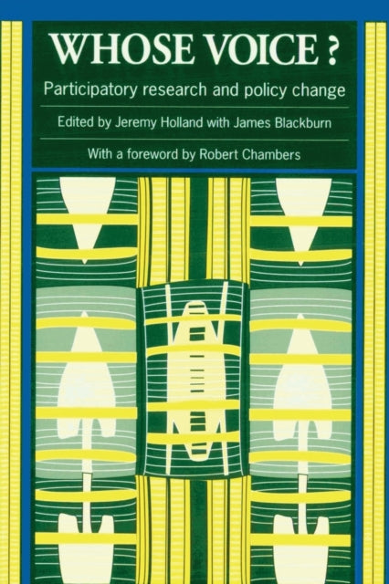 Book cover of: Whose Voice?
