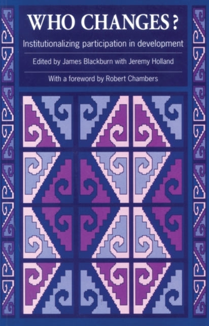 Book cover of: Who Changes?