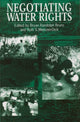 Book cover of: Negotiating Water Rights