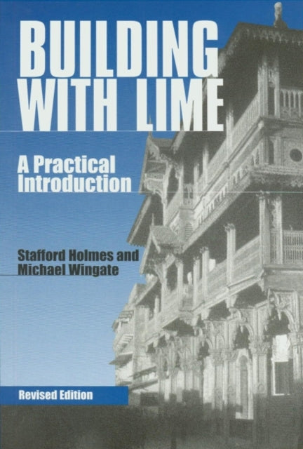 Book cover of: Building with Lime