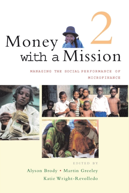 Book cover of: Money with a Mission Volume 2. By: Alyson Brody