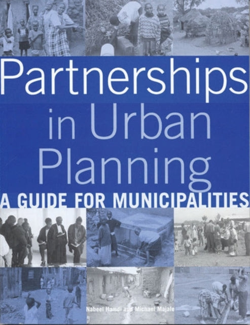 Book cover of: Partnerships in Urban Planning. By: Nabeel Hamdi