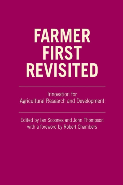 Book cover of: Farmer First Revisited