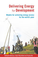 Book cover of: Delivering Energy for Development