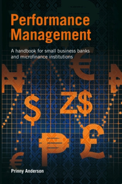 Book cover of: Performance Management. By: Prinny Anderson