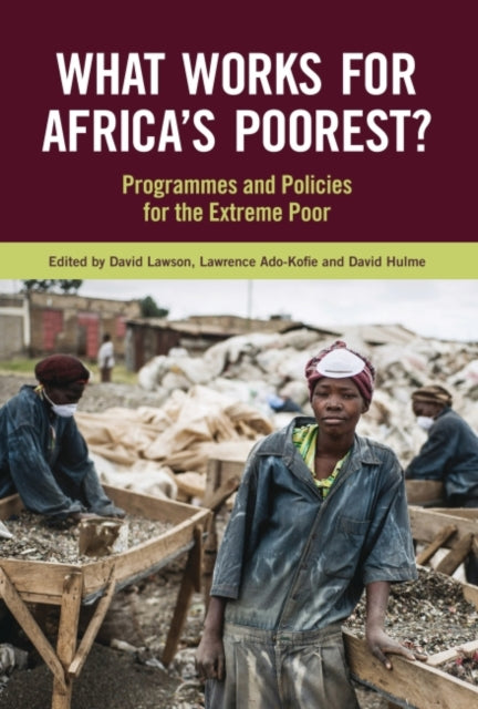 Book cover of: What Works for Africa's Poorest. By: David Lawson