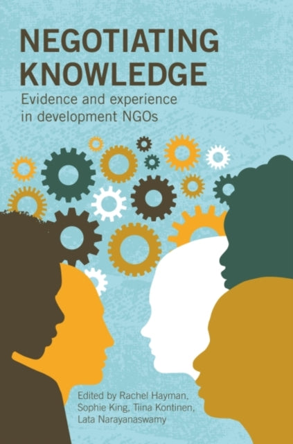 Book cover of: Negotiating Knowledge. By: Rachel Hayman