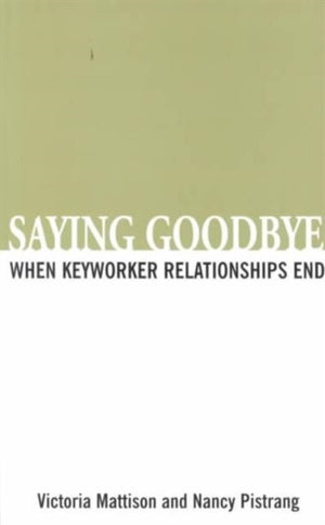 Saying Goodbye