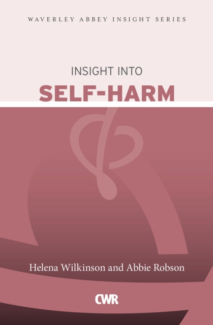 Book cover of: Insight Into Self-Harm