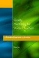 Book cover of: Quality Mentoring for Student Teachers