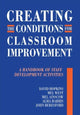 Book cover of: Creating the Conditions for Classroom Improvement. By: Hopkins