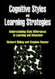 Book cover of: Cognitive Styles and Learning Strategies