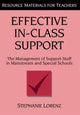 Book cover of: Effective In-Class Support