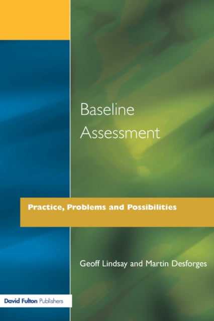 Book cover of: Baseline Assessment