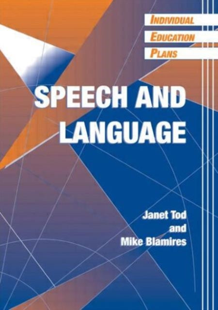 Book cover of: Individual Education Plans (IEPs). By: Tod/Blamir