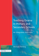 Book cover of: Teaching Drama in Primary and Secondary Schools. By: Michael Fleming