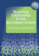 Book cover of: Teaching Citizenship in the Secondary School. By: James Arthur
