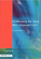 Book cover of: Challenging the More Able Language User. By: Geoff Dean