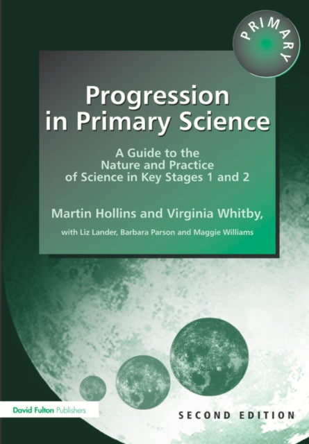 Book cover of: Progression in Primary Science. By: Martin Hollins