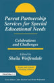 Book cover of: Parent Partnership Services for Special Educational Needs. By: S. Wolfendale