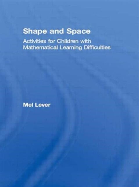 Book cover of: Shape and Space. By: Mel Lever