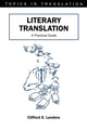 Book cover of: Literary Translation
